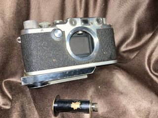 Leica IIIc - 35mm Rangefinder film camera - Body Only, 3
