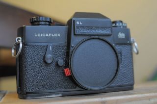 Leicaflex Sl Camera Body Only With Strap And Body Cap
