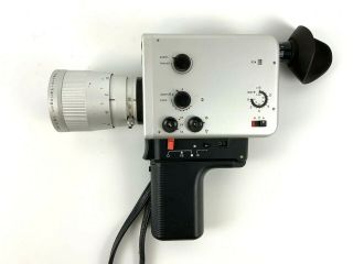 Braun Nizo Professional film cine MOVIE camera 8 8mm VARIOGON Lens Auto - B 2