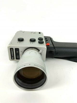 Braun Nizo Professional film cine MOVIE camera 8 8mm VARIOGON Lens Auto - B 3