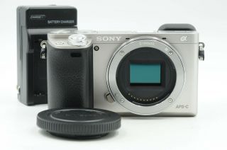 Sony Alpha A6000 24.  3mp Mirrorless Digital Camera Body  694