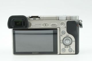Sony Alpha A6000 24.  3MP Mirrorless Digital Camera Body  694 3