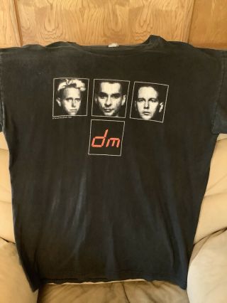 Vintage Depeche Mode The Singles Tour 1998 Shirt Size 2xl ???