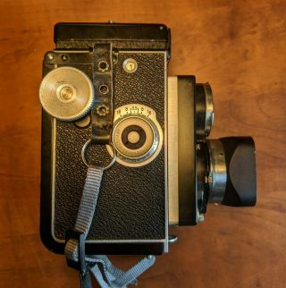 Rolleicord IV w/ Xenar 3.  5 Lens TLR Camera with Accessories - CLEANED & 3
