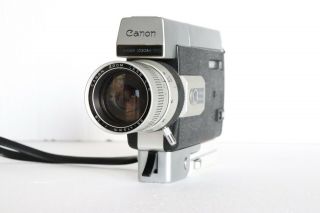 Canon 310xl 8 Movie Camera F/1.  0 Lens - Film.  Fully Read