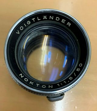 Voigtlander Prominent Camera Set with multiple lenses,  filters,  viewfinder,  etc 2