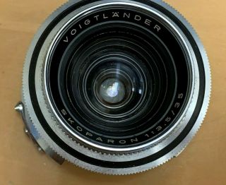 Voigtlander Prominent Camera Set with multiple lenses,  filters,  viewfinder,  etc 3