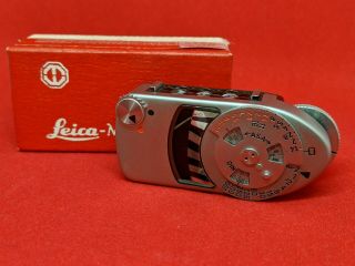 Leica Light Meter Mr
