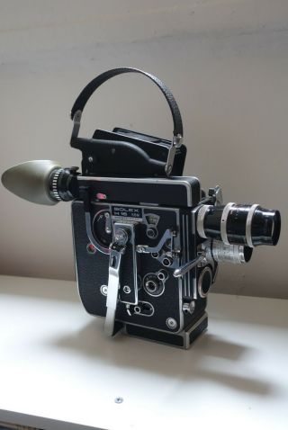 13x Viewer Bolex H16 Rex - 5 16mm Movie Camera