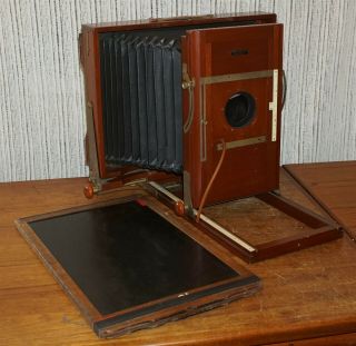 Folmer & Schwing 12x20 Ultra Large Format Banquet Camera With Film Holder
