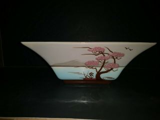 Weil Ware Ming Tree Bonsai Dish.  California Pottery Vintage