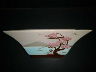 Weil Ware Ming Tree Bonsai Dish.  California Pottery vintage 2