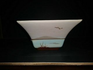 Weil Ware Ming Tree Bonsai Dish.  California Pottery vintage 3