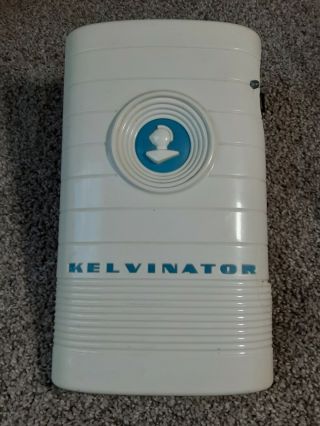 Vintage Kelvinator Refrigerator Freezer Cover 1940s/1950s Restoration Parts