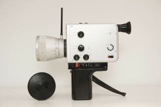 Braun Nizo 801 Macro,  8 Camera.  And