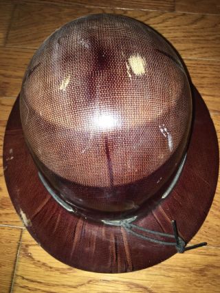 Vintage MSA Skullgard Type K Hard Hat Full Brim Miners Icon Workers 2