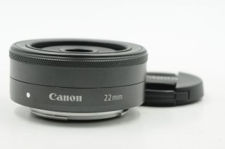 Canon Ef - M 22mm F2 Stm Lens 22/2   227