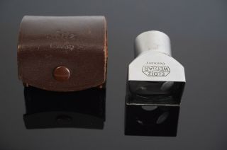 Leica Leitz Sbloo / 12010 Viewfinder For 3.  5cm / 35mm Lenses - Cased
