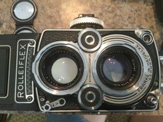 Rolleiflex DBP 3,  5f 2209361 DBGM Camera Heidosmat 1:2.  8/75 Planar 1:3,  5 f=75mm 2