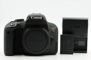 Canon Eos Rebel T7i 24.  2mp Digital Slr Camera Body  885