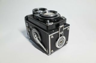 Rolleiflex Automat 2.  8 D TLR Film Camera Xenotar 1:2.  8/80 2