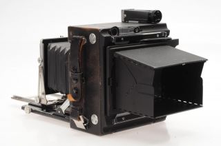 Graflex Speed Graphic 4x5 Camera w/135mm f4.  7 Optar Lens  659 2