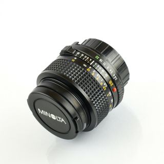 Minolta Md 28mm F2.  8 1:2.  8 Lens