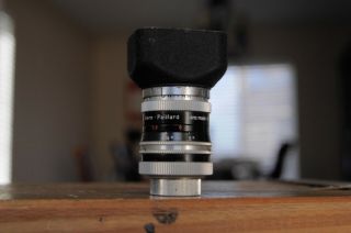 Kern Switar Ar 5.  5mm F1.  8 Movie Camera Lens For D - Mount
