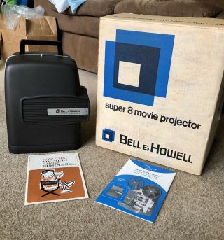 Bell & Howell 8 Projector With