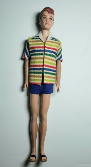 Vintage Barbie Allen Doll 1000 Ken 
