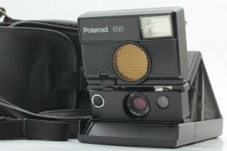 [mint In Case] Polaroid 690 Slr Point & Shoot Instant Film Camera From Japan 733
