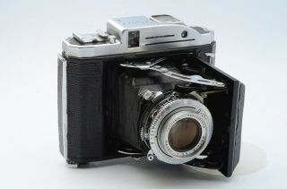 Konica Pearl Ii Rangefinder Camera 6x4.  5 Hexar 75mm F/3.  5 17770