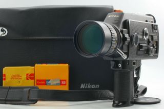 【n In Case】 Nikon R10 8mm Movie Camera 7 - 70mm F/1.  4 From Japan 321