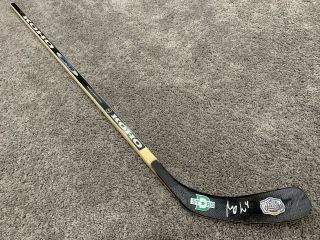 Miro Heiskanen Dallas Stars Winter Classic Autographed Signed Hockey Stick W/coa