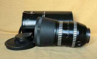 Sonnar 180/2.  8 180mm Carl Zeiss Jena Lens For Pentacon 6,  Kiev Cla Zebra