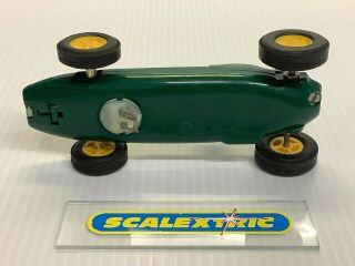 SCALEXTRIC TRI - ANG VINTAGE 1960 ' s C63 LOTUS 21 1961 BR GREEN 3 2