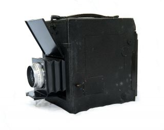 R.  B.  Graflex Series B 2 1/4 x 3 1/4 w/ Kodak 127mm f - 4.  5 Ektar lens. 3