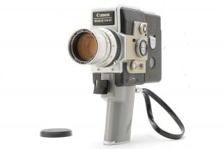 【fedex Ok】＊mint＊ Canon Auto Zoom 518 Sv 8 8mm Movie Film Camera From Japan