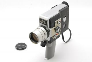 【FEDEX OK】＊MINT＊ Canon AUTO ZOOM 518 SV 8 8mm Movie Film Camera From JAPAN 2