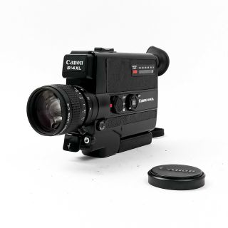 ,  Canon 514xl 8 Cine Film Movie Camera - &