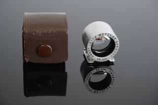 Leica Leitz Sbooi / 12015 Viewfinder For 5cm / 50mm Lenses - Cased