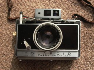 Polaroid Model 180 Serviced Tomioka 114mm F;4.  5 B,  1 500th
