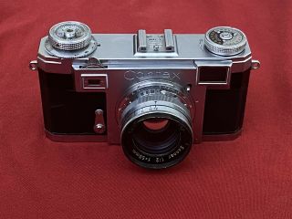Zeiss Ikon Contax Iis Camera With 2/50 Zeiss - Opton Sonnar Lens,  Fine