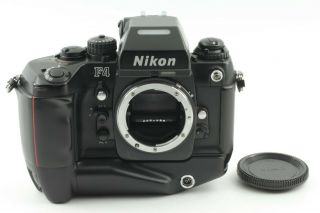 Fedex【mint】nikon F4s 35mm Slr Film Camera Body W/mb21 Batterypack From Japan 47