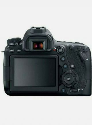 Canon Eos 6d Mark Ii 26.  2mp Full Frame Digital Slr Camera With 55 Lens And Bag
