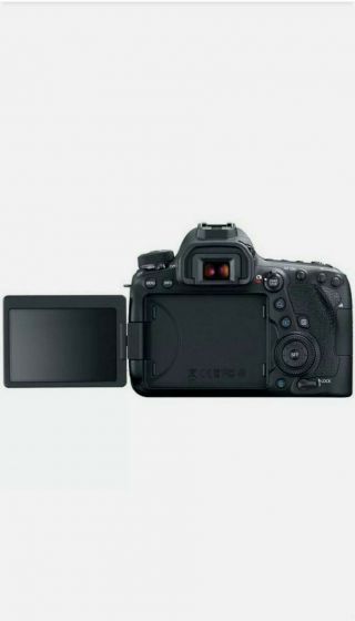 Canon EOS 6D Mark II 26.  2MP Full Frame Digital SLR Camera with 55 lens and bag 3