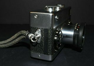 Rollei 35 Camera Made In Germany Carl Zeiss Nr.  4944758 Tessar 1:3.  5 f=4Umm Lens 3