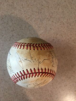 1988 Boston Red Sox Team Signed Baseball Clemens Boggs Rice Beckett Authentics