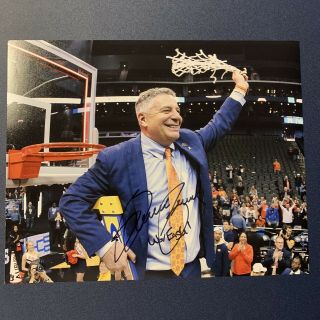 Bruce Pearl Signed 8x10 Photo Auburn Tigers Basketball Coach Autographed