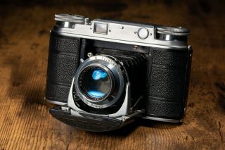 Voigtländer Vito Iii Rangefinder Camera With Ultron 50mm F2